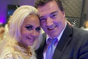 Mario Baudry, el abogado y novio de Verónica Ojeda, contó las novedades sobre la herencia de Diego Maradona