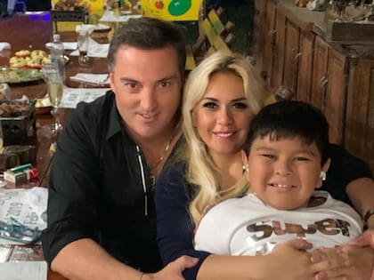 Mario Baudry está en pareja con Verónica Ojeda, la ex de Diego Maradona y madre de su hijo menor, Dieguito Fernando.