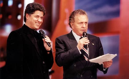 Mario Bezares y Paco Stanley en su etapa de conductores de '¡Pácatelas!'