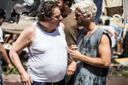 Mario Borges y su hermano Diosito cuando tenían que pagar derecho de piso en San Onofre