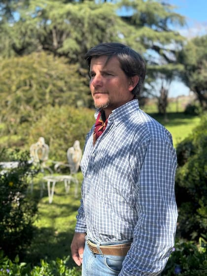 Mario Coux, presidente de la Sociedad Rural de Salto