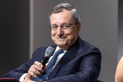 Mario Draghi, expresidente del Banco Central Europeo