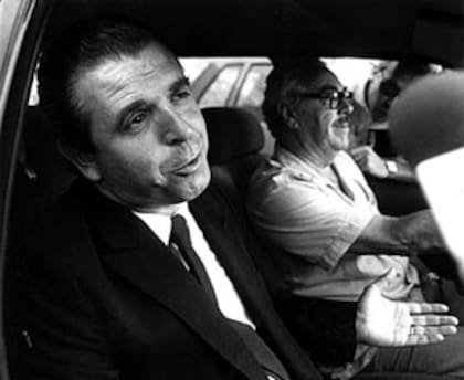 Mario Eduardo Firmenich, en 1990