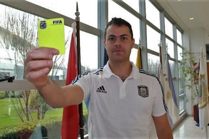 Mario Ejarque, uno de los árbitros involucrados en los chats