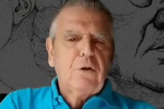 Mario Firmenich había convocado a los barras a sumarse a la marcha de los jubilados