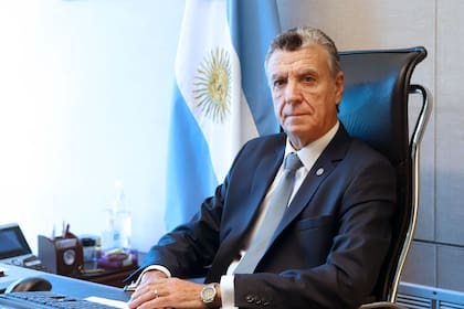Mario Grinman, el presidente de la Cámara Argentina de Comercio y Servicios