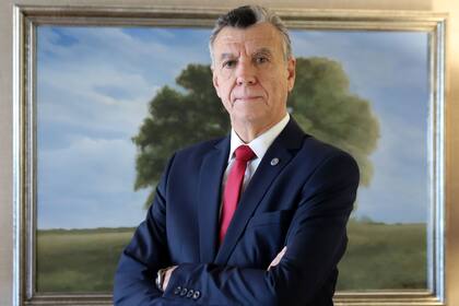 Mario Grinman; El presidente de la Cámara Argentina de Comercio y Servicios
