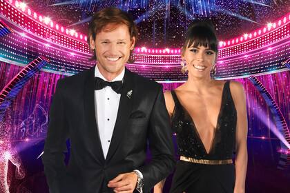 Mario Guerci y Soelad Bayona, una de las parejas que más da que hablar en ShowMatch