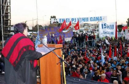 Mario Ishii, sin competencia en su distrito, donde manda indiscutidamente desde 1999