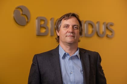 Mario Koch, director de operaciones comerciales de Biosidus para Latam Sur.