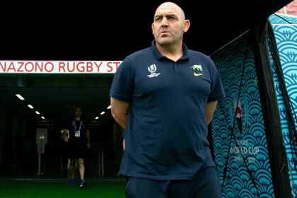 Mario Ledesma, head coach de los Pumas