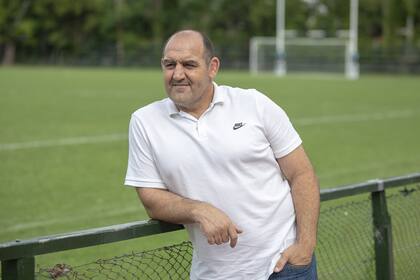Mario Ledesma, head-coach de los Pumas