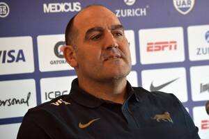 Ledesma, nuevo DT de Los Pumas: "Ser el capitán del barco me llena de orgullo"