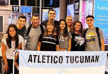 Mario Leito, diputado del Frente de Todos y presidente de Atlético Tucumán, viajó a Qatar junto a ocho familiares
