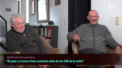 Mario Mactas y Rolando Hanglin