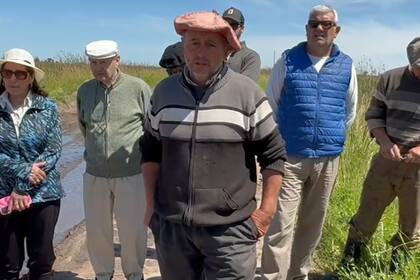 Mario Maltempo, trabajador rural de la zona