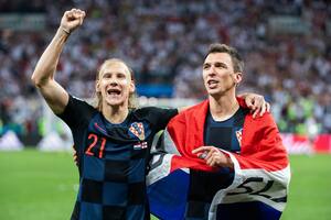 Mundial Rusia 2018. Mario Mandzukic, el ironman invisible de Croacia