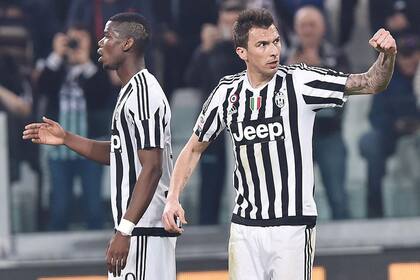 Mario Mandzukic le dio el triunfo a Juventus