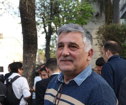 Mario Manrique, número dos del Smata.