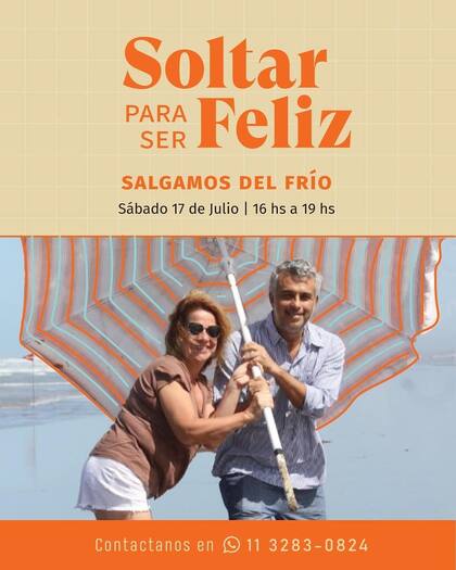 Mario Massaccesi lanzó en 2020 el libro Soltar para ser feliz y adelantó que lanzará su segunda obra en octubre próximo, llamada Saltar para vivir