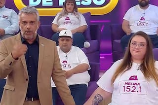 La teoría del arbolito de Mario Massaccesi que sorprendió a todos en Cuestión de Peso