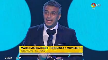 Mario Massaccesi, solidario con los periodistas que perdieron su trabajo en los últimos meses