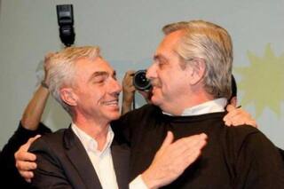 La muerte de Meoni: Fernández se quebró al recordarlo y viajará a Junín