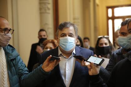 Mario Negri en el Congreso