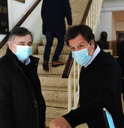 Mario Negri y Facundo Manes