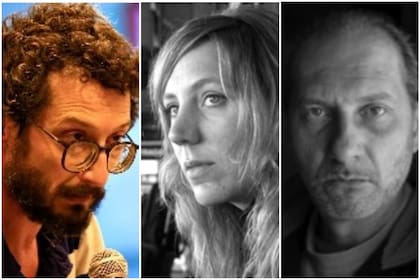Mario Ortiz, Sonia Budassi y Lus Sagasti, escritores bahienses en el Filba Nacional