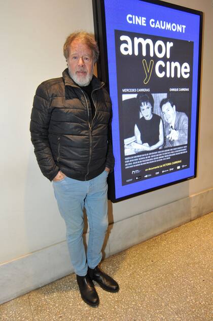 Mario Pasik trabajó en dos filmes de Carreras: Los drogadictos, de 1979, y Delito de corrupción, de 1991