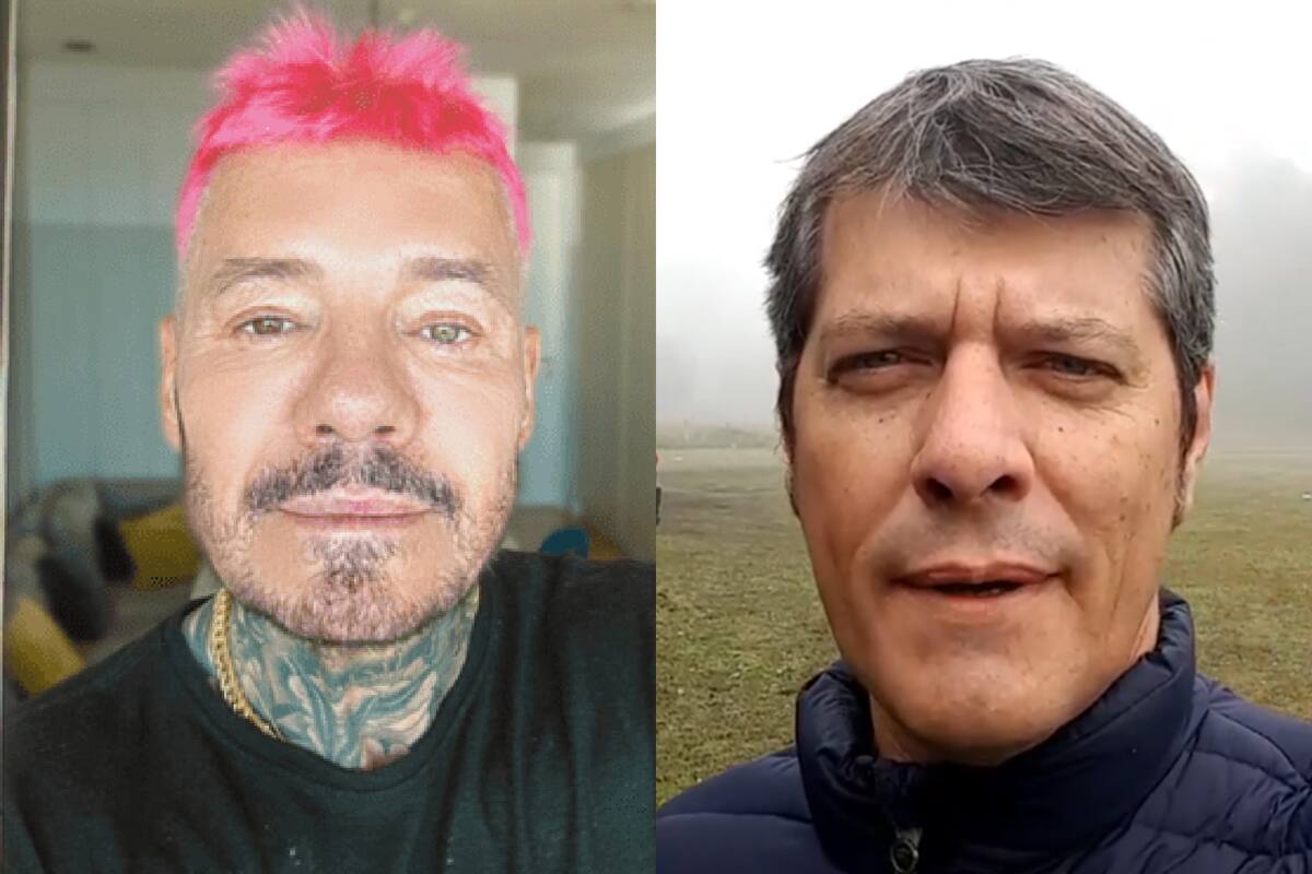Mario Rippi Ricoh Pergolini disparó contra Tinelli: “Si sigue así no va a tener pelo; ni ...