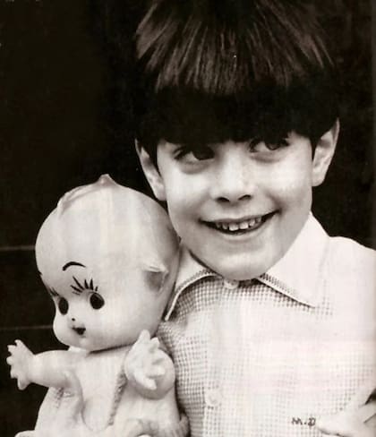 Mario Pergolini durante su infancia