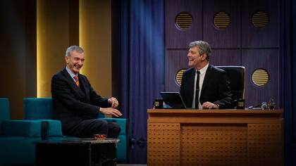 Mario Pergolini en Otro día perdido conversó mano a mano con Nelson Castro