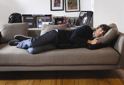 Mario Pergolini, en su oficina