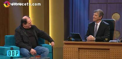 Mario Pergolini, mano a mano con Julio Chávez