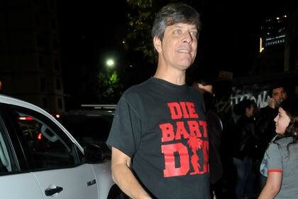 Mario Pergolini, presente en el show