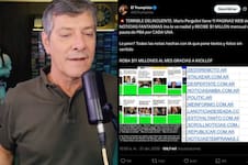 Mario Pergolini respondió a las acusaciones de un militante digital libertario