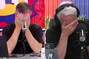 Pergolini se burló de Andy Kusnetzoff por su llanto en vivo