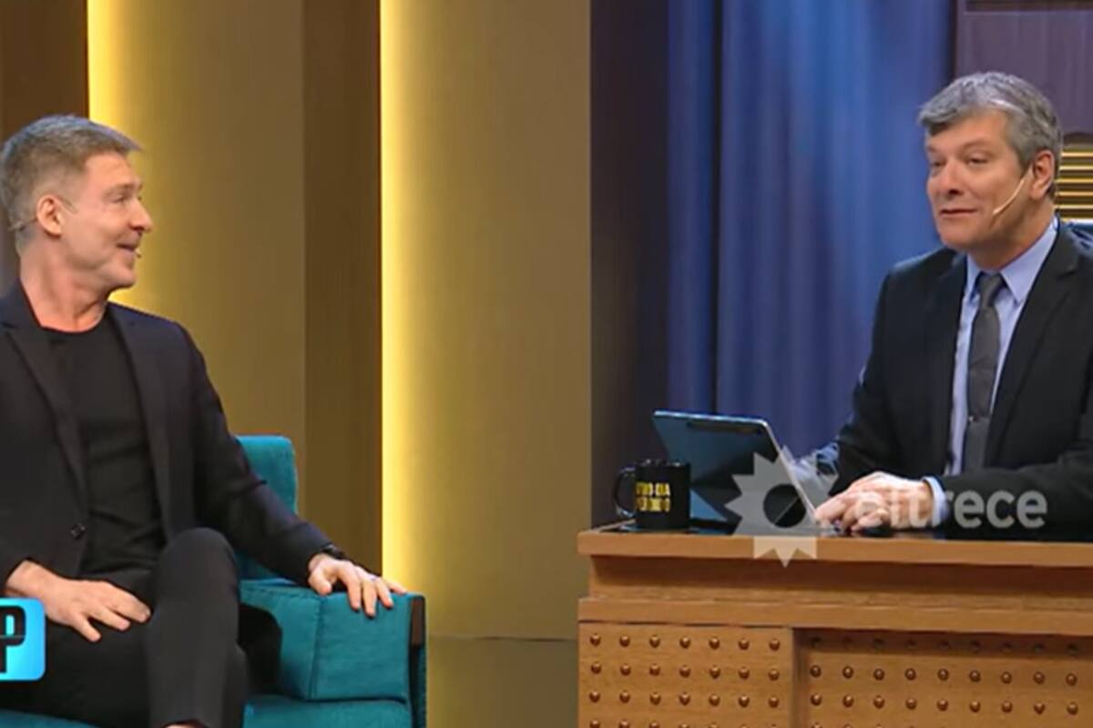 Entre risas, Adrián Suar y Mario Pergolini recordaron la pelea que tuvieron por CQC y que casi "se desmadra" - LA NACION