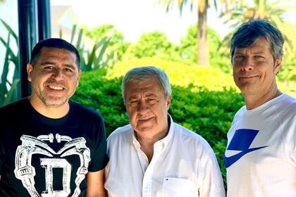 Mario Pergolini y Juan Román Riquelme habían ganado las elecciones como vicepresidentes de Jorge Amor Ameal, pero el empresario de medios se alejó a mediados de 2021