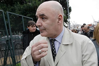 Mario Pontaquarto, ayer en Tribunales