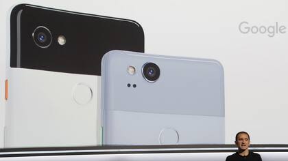 Mario Queiroz, vicepresidente de producto de Google, durante la presentación del Pixel 2 y Pixel 2 XL