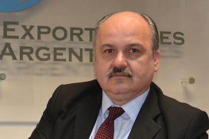 Mario Ravettino; presidente del Consorcio Exportadores de Carnes