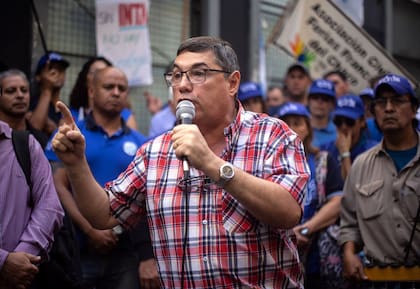 Mario Romero, secretario general de Apinta