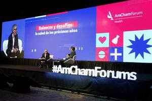 Mario Russo, el ministro de Salud de la Nación, estuvo en el foro de la Cámara de Comercio de los Estados Unidos