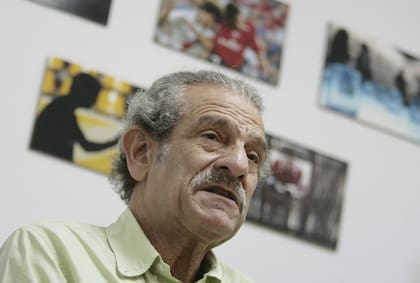 Mario Sabato, en 2010