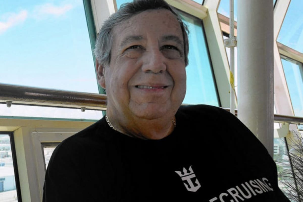Vivió los últimos 25 años en un crucero y relata su calvario al volver a tierra firme