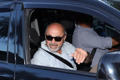 Mario Secco, intendente de Ensenada