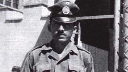 Mario Terán, el sargento boliviano que ejecutó al "Che" Ghuevara